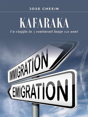 cover image of Kafaraka. Un viaggio in 3 continenti lungo 150 anni